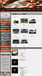 Mobile Screenshot of mercury-auto.ru